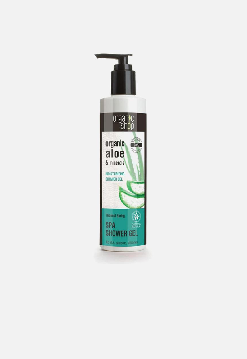 Organic Shop - Thermal Spring Spa Shower Gel