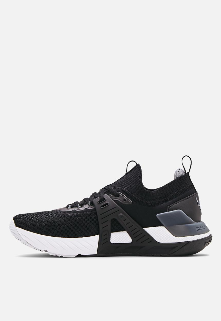 Under Armour - UA project rock 4 - black/white/pitch gray