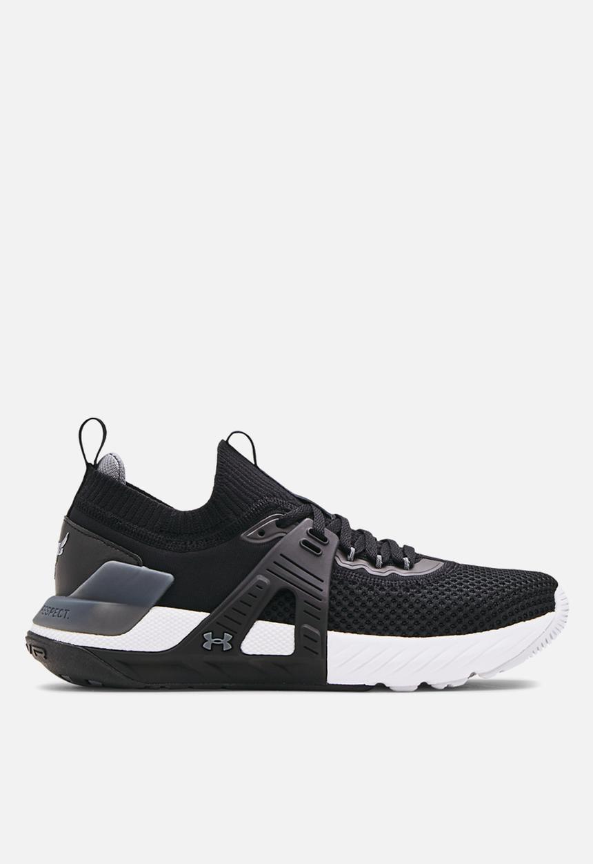 Under Armour - UA project rock 4 - black/white/pitch gray