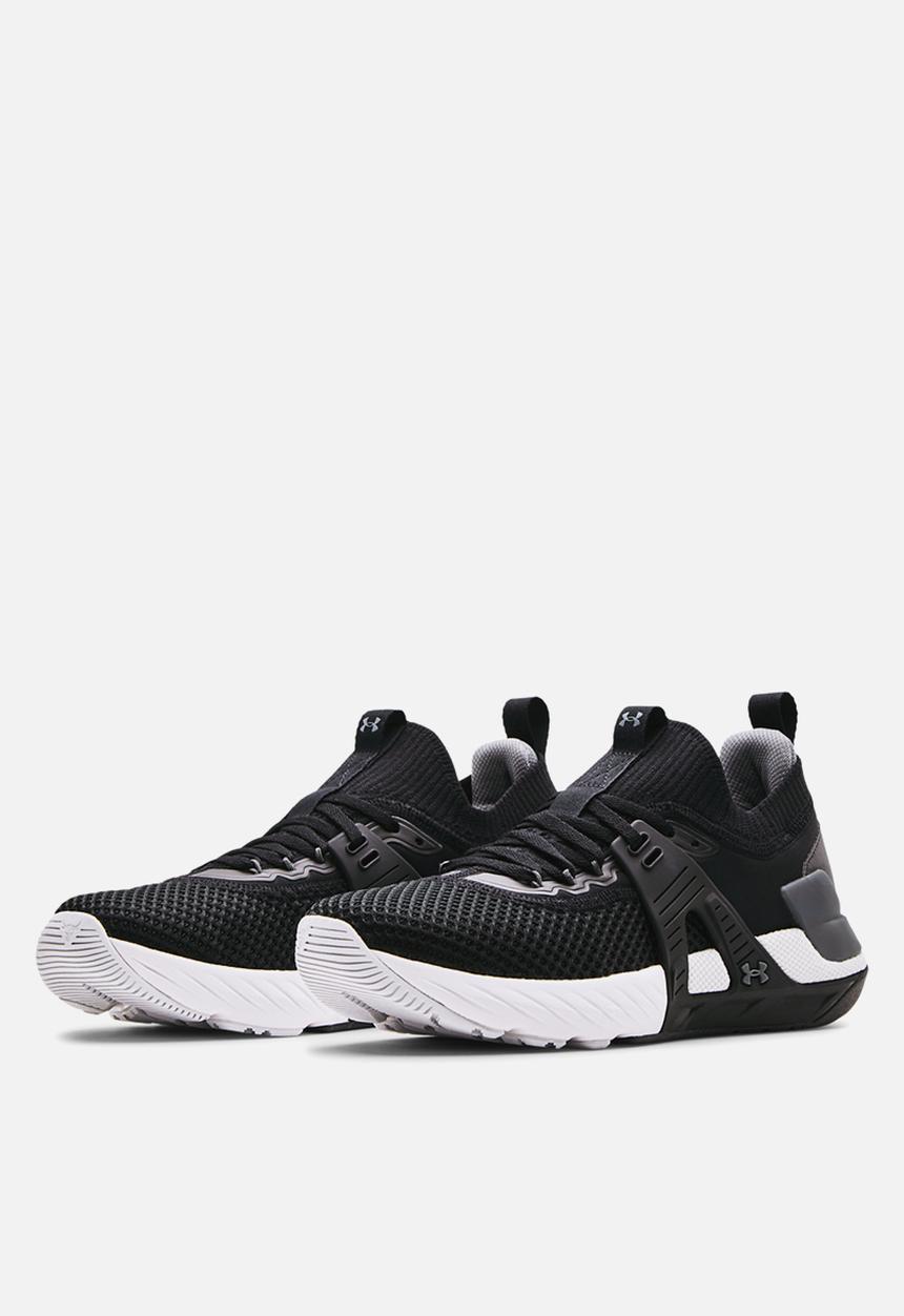 Under Armour - UA project rock 4 - black/white/pitch gray