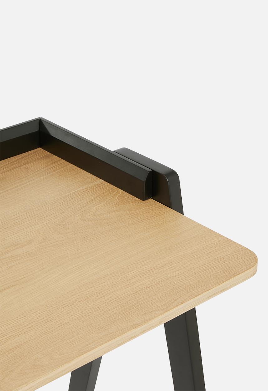 Basics - Harper desk - natural & black