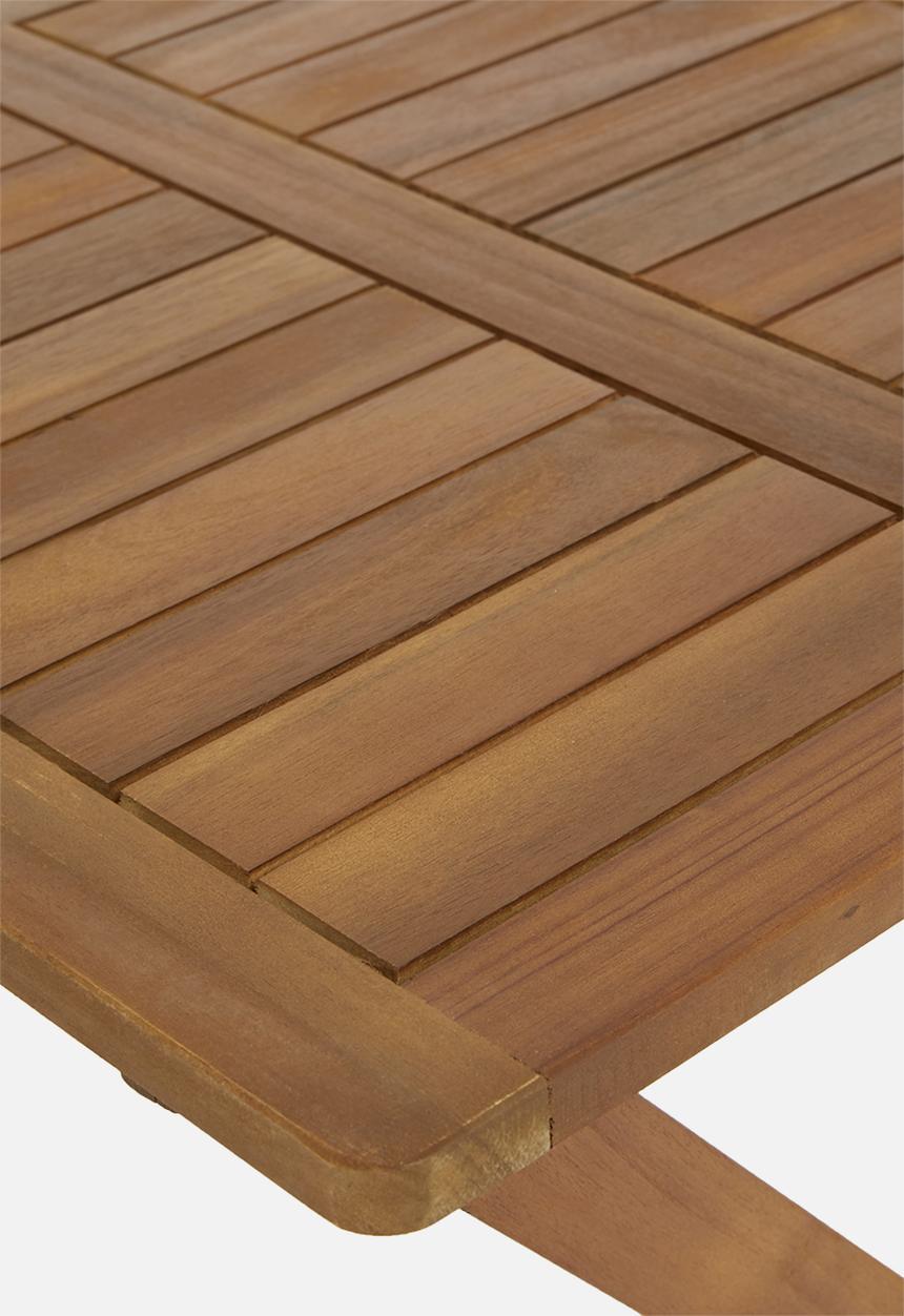 H&S - Wood bistro table - natural