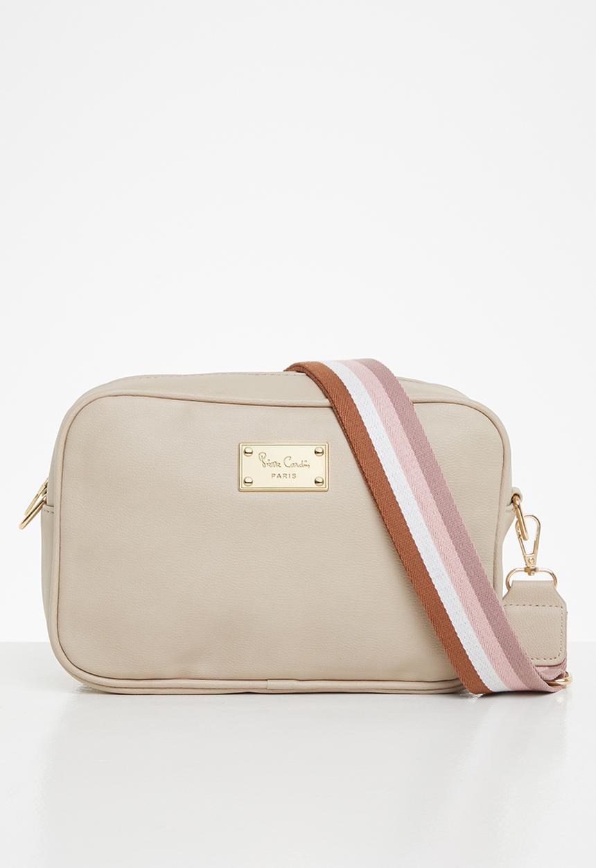 Pierre Cardin - Demi crossbody with 2 straps - red