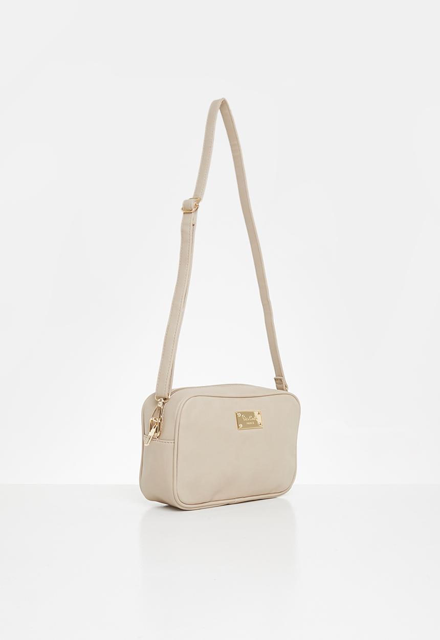 Pierre Cardin - Demi crossbody with 2 straps - red