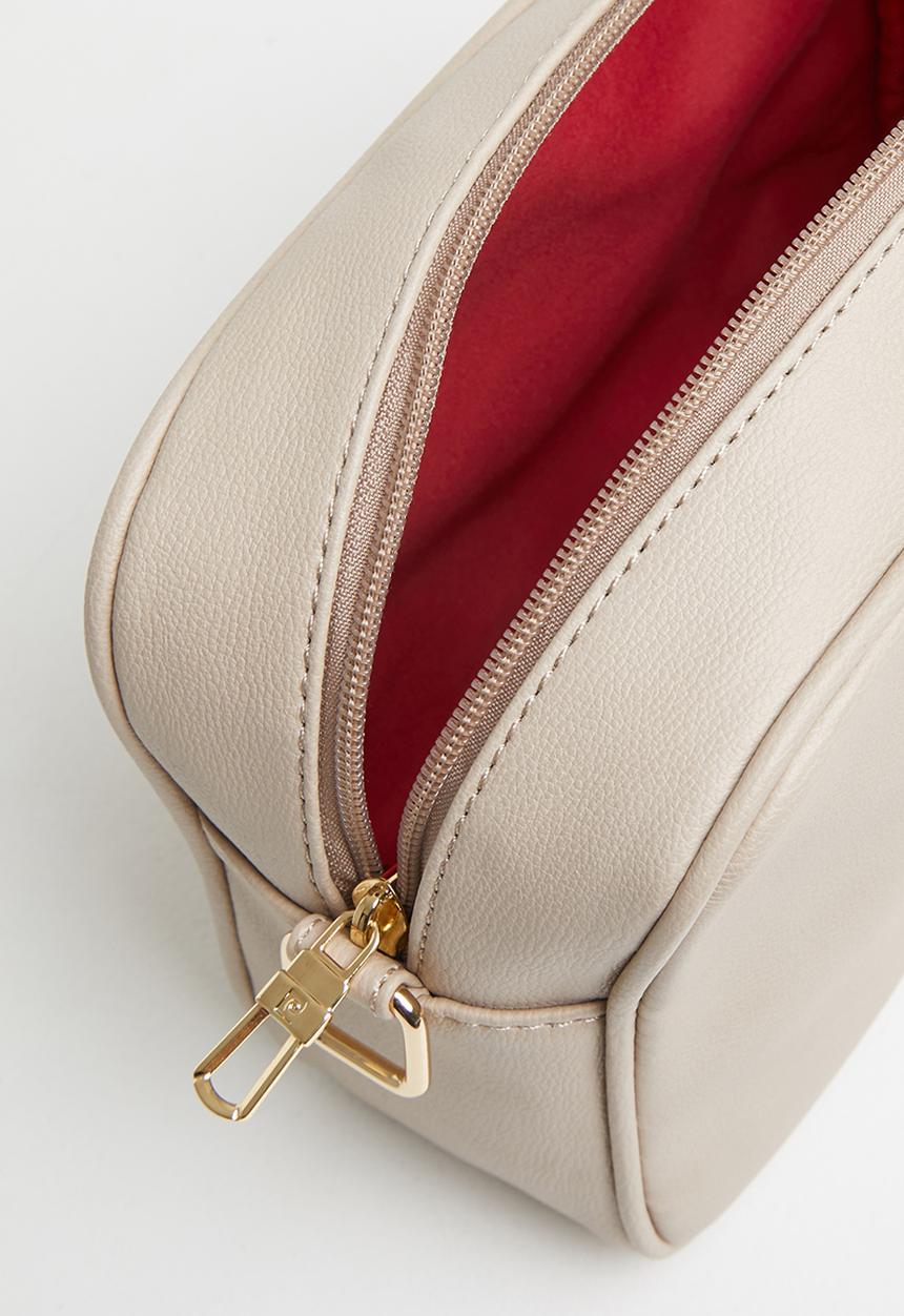 Pierre Cardin - Demi crossbody with 2 straps - red