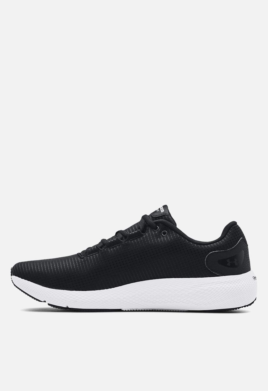 Under Armour - UA charged pursuit 2 rip - black/black/metallic silver
