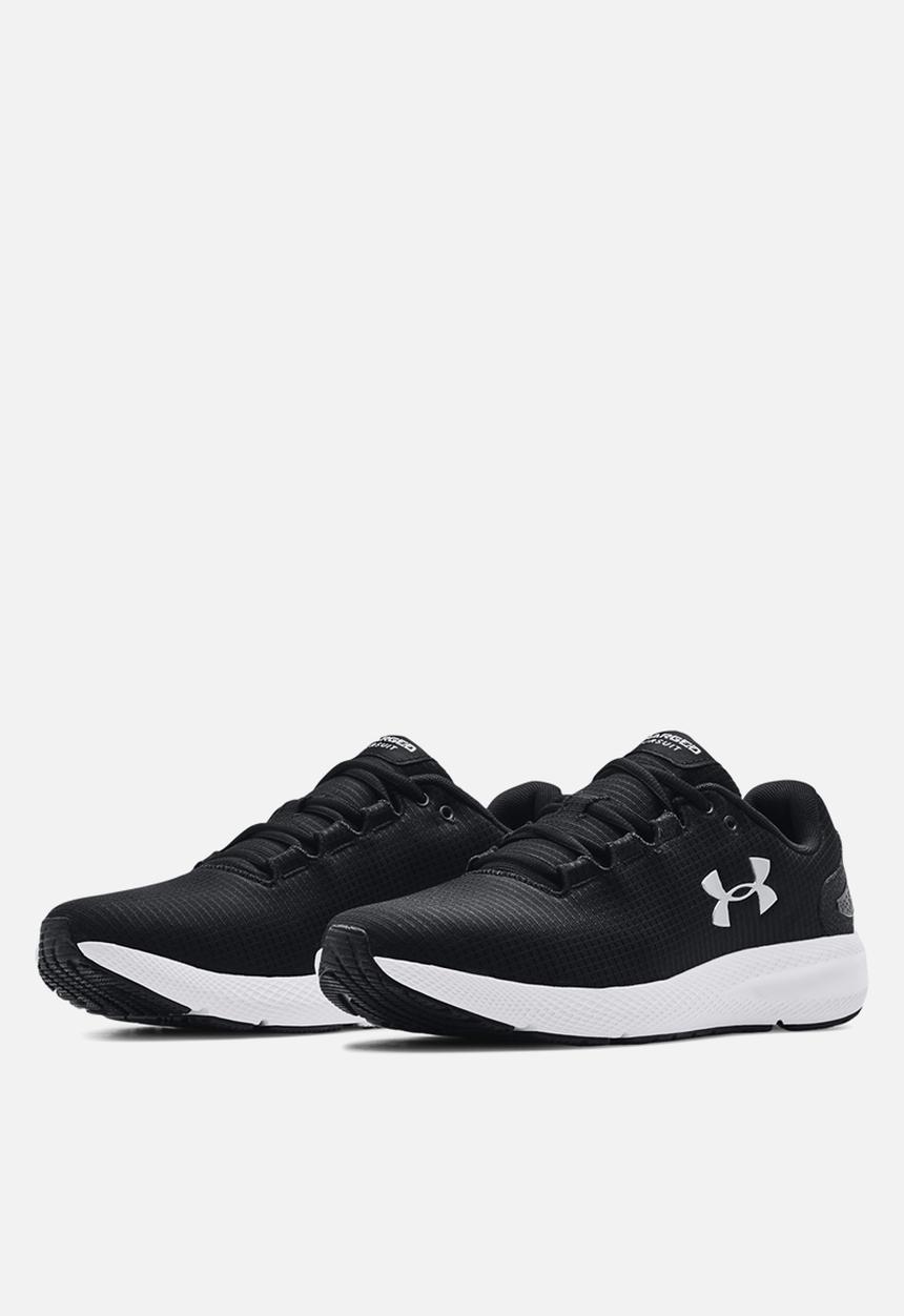 Under Armour - UA charged pursuit 2 rip - black/black/metallic silver