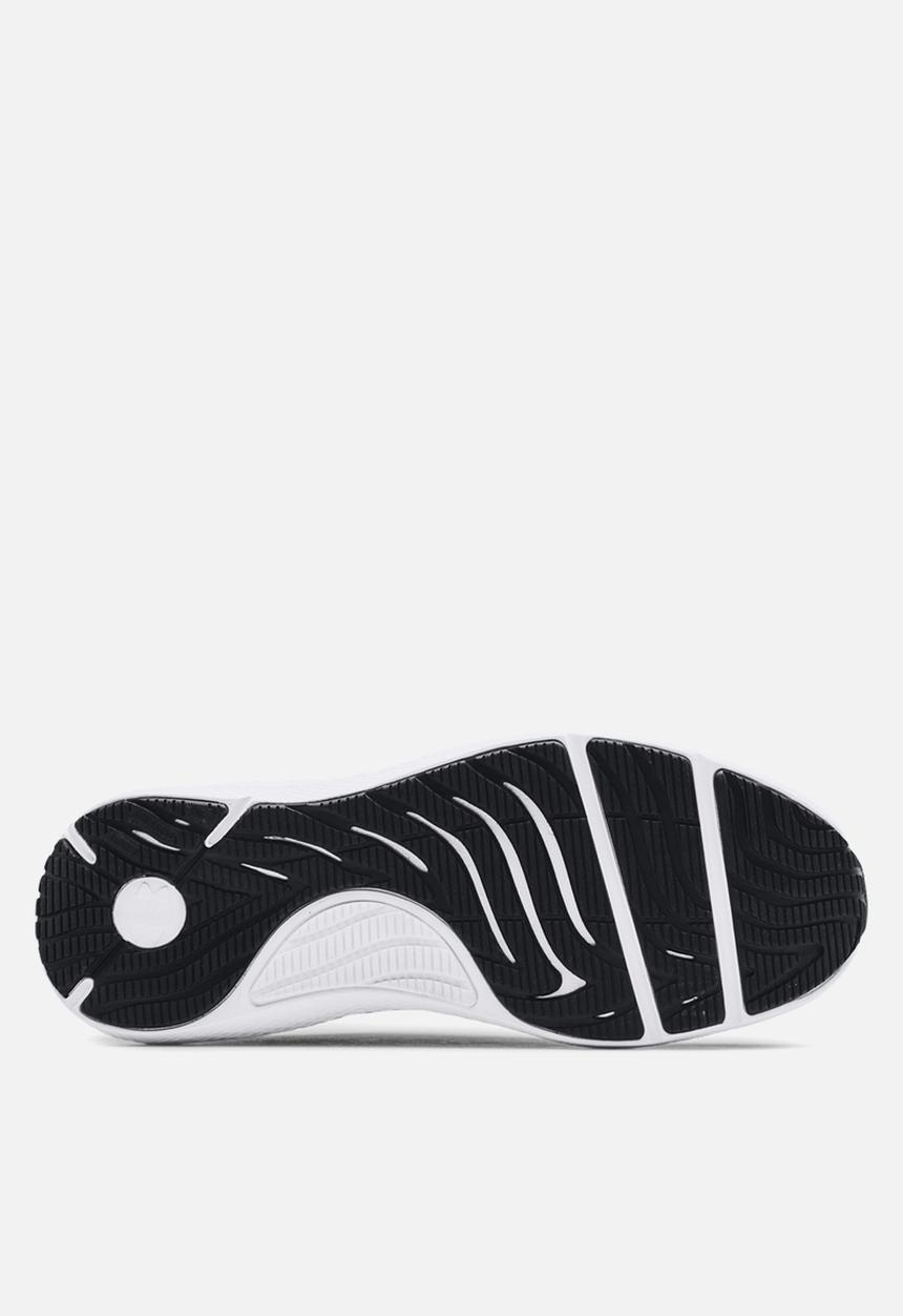 Under Armour - UA charged pursuit 2 rip - black/black/metallic silver