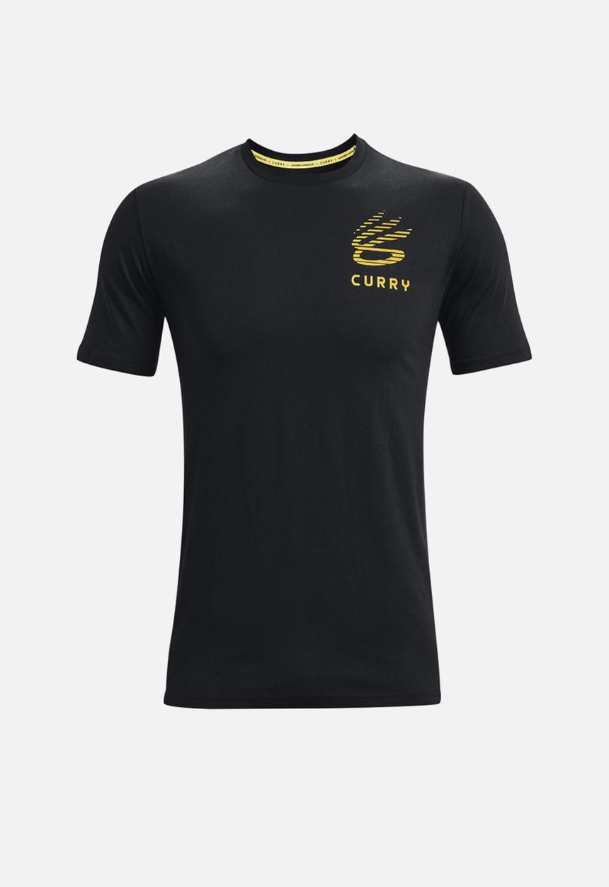 Under Armour - Curry xl tee - black
