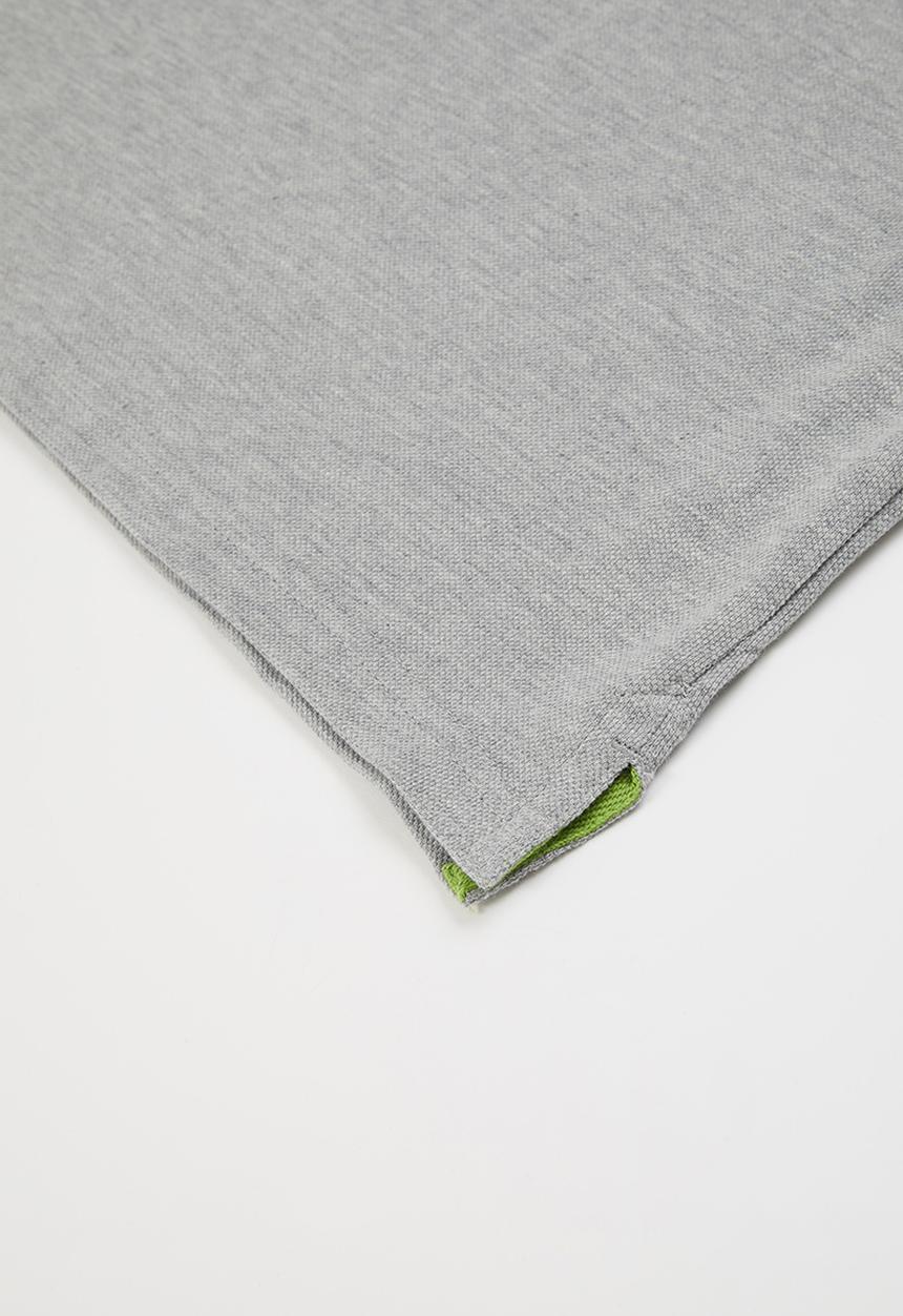 POLO - Boys austin short sleeve golfer - grey