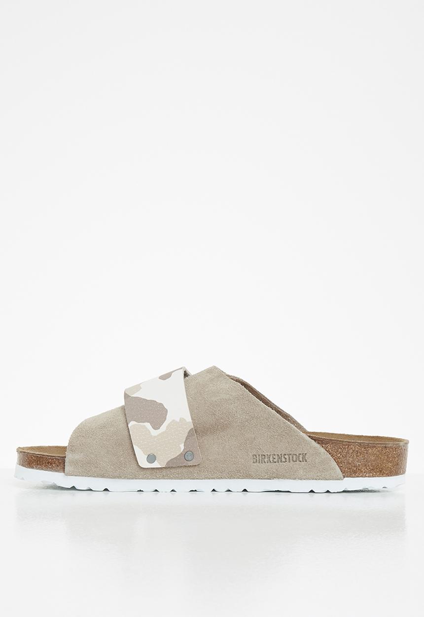 Birkenstock - Kyoto regular - gray taupe/camo almond