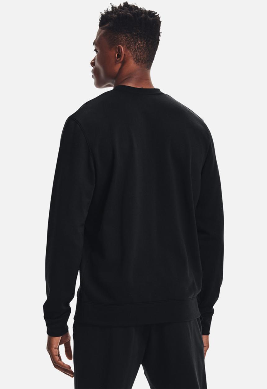 Under Armour - UA rival terry crew - black