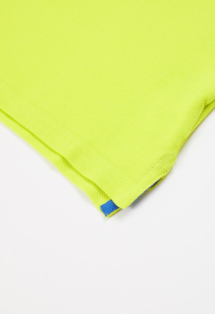 POLO - Boys kyle numerical golfer - lime