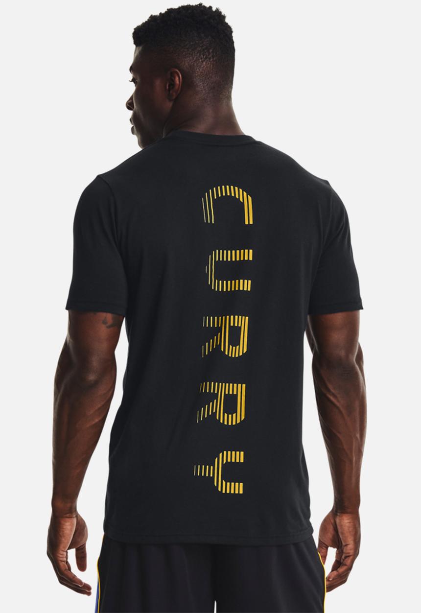 Under Armour - Curry xl tee - black