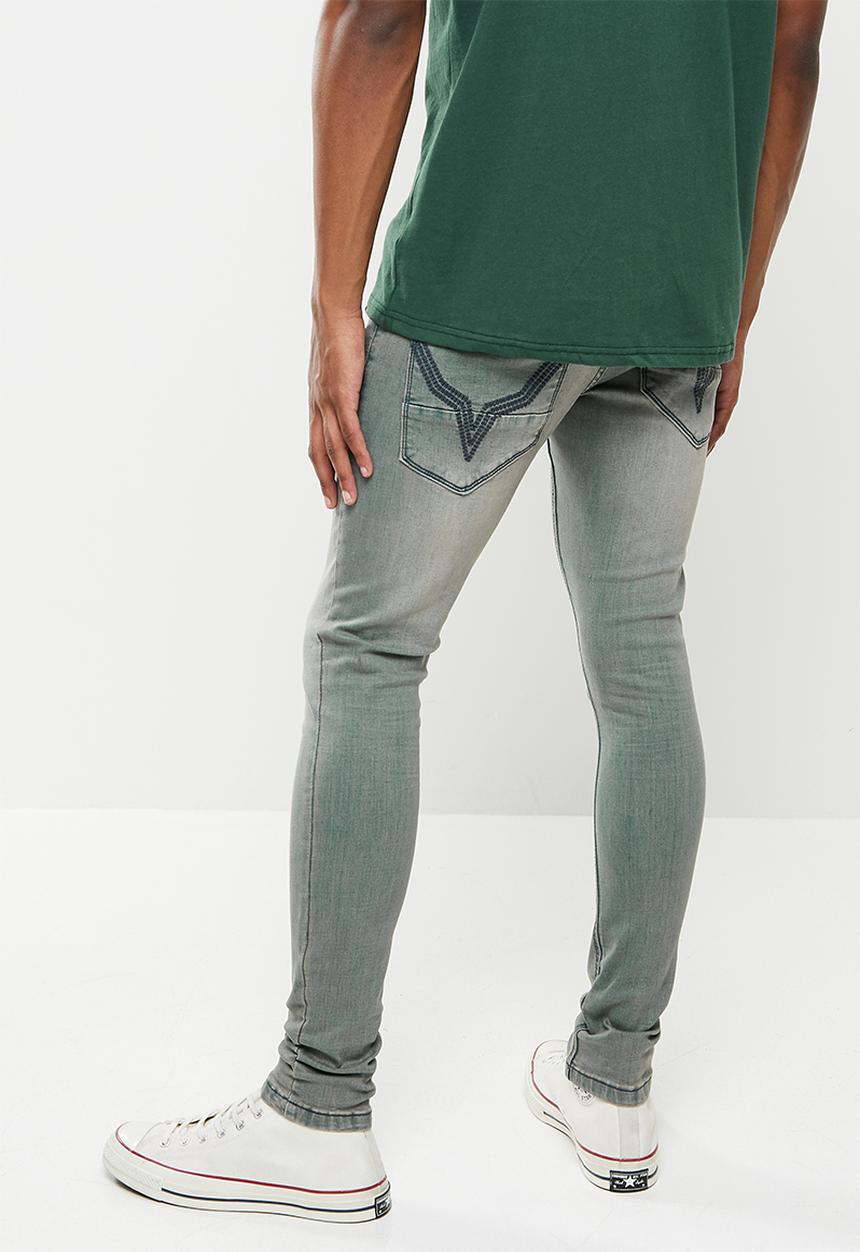 Cutty - Shooter basic ultra skinny jeans - tint