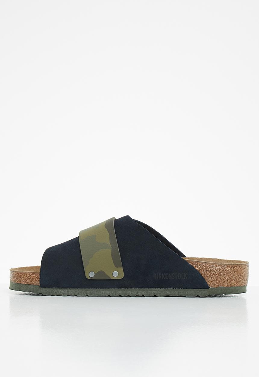 Birkenstock - Kyoto regular - midnight/camo green