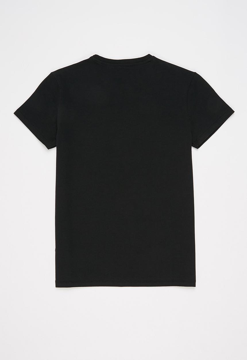 POLO - Girls kelly short sleeve tee - black