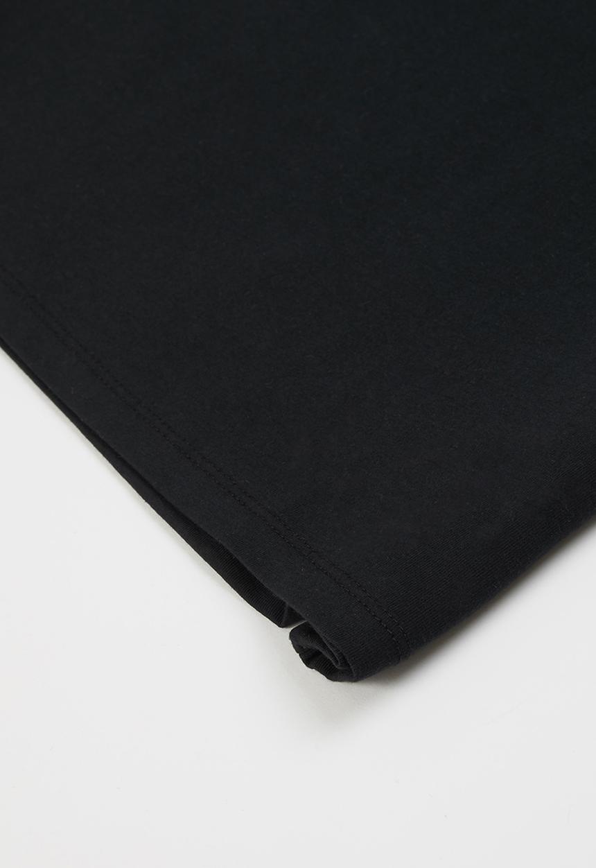 POLO - Girls kelly short sleeve tee - black