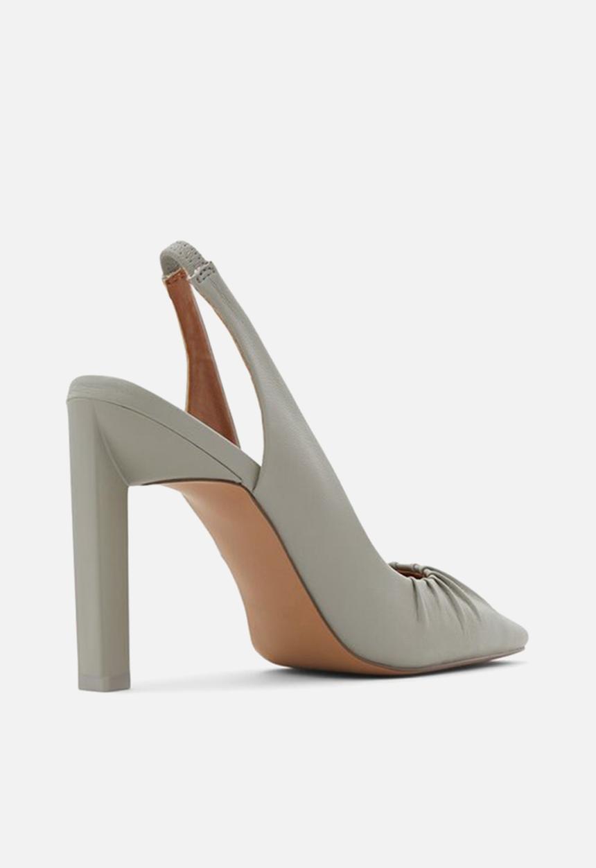 Call It Spring - Dallia heel - sage green