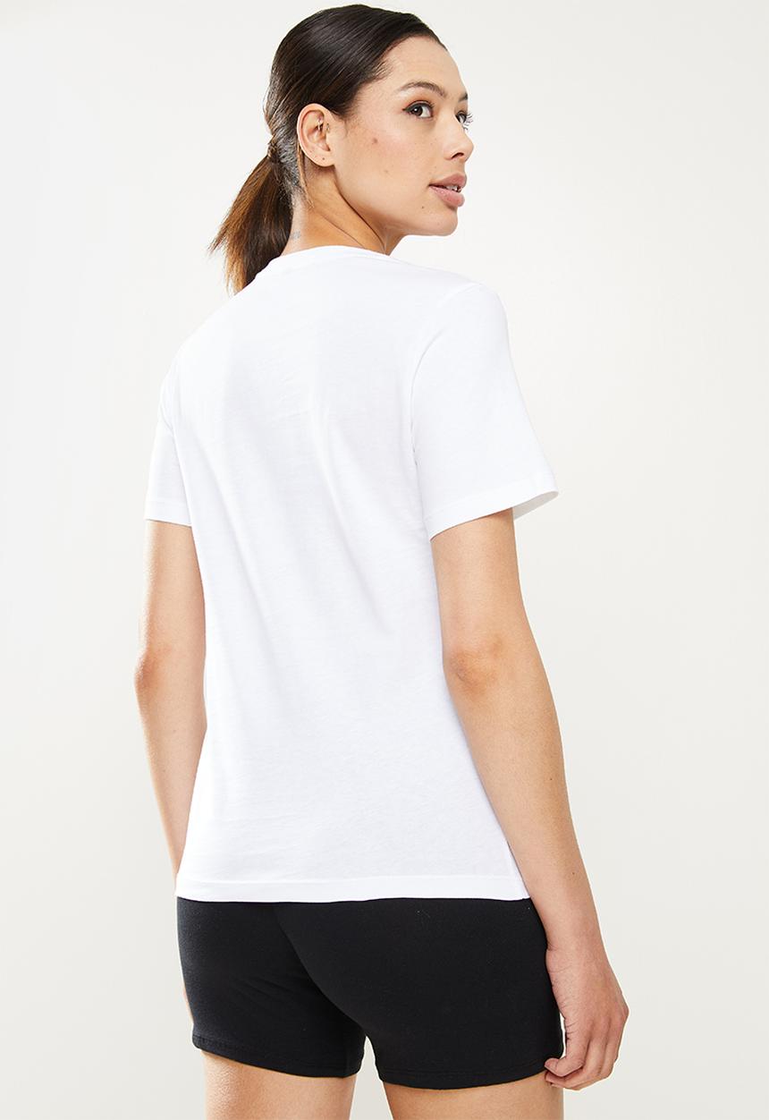 adidas Performance - Gfx short sleeve tee - floral/white