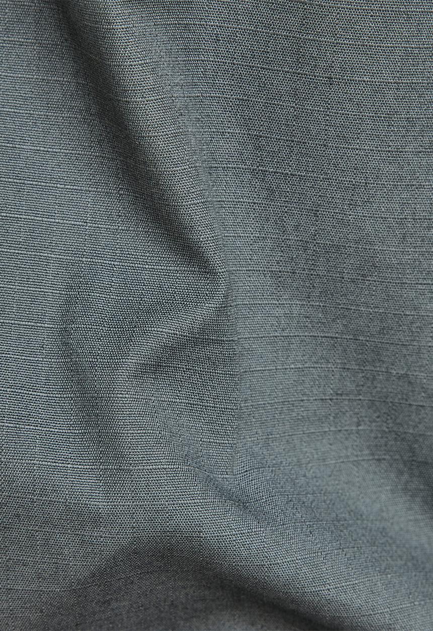 G-STAR - Fabric mix overshirt - graphite