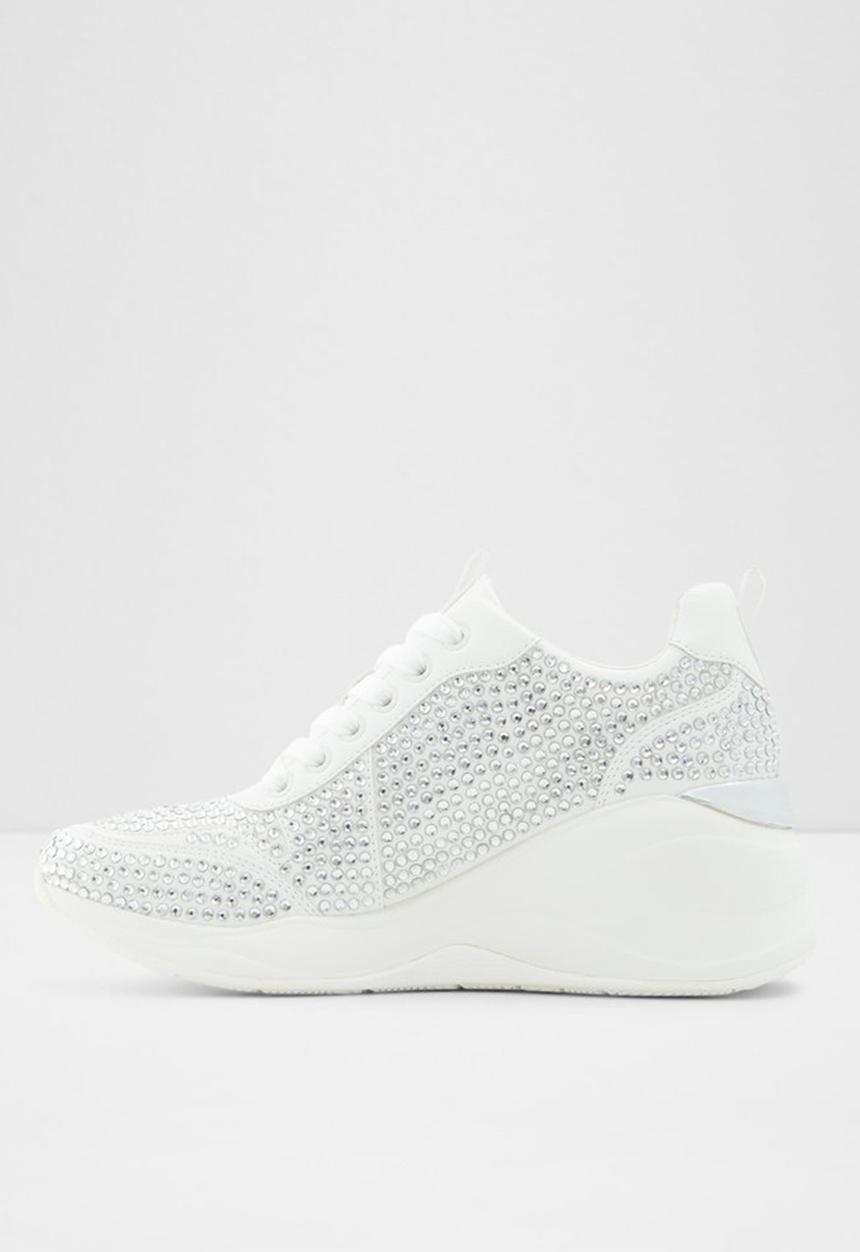 ALDO - Glow sneaker - white 