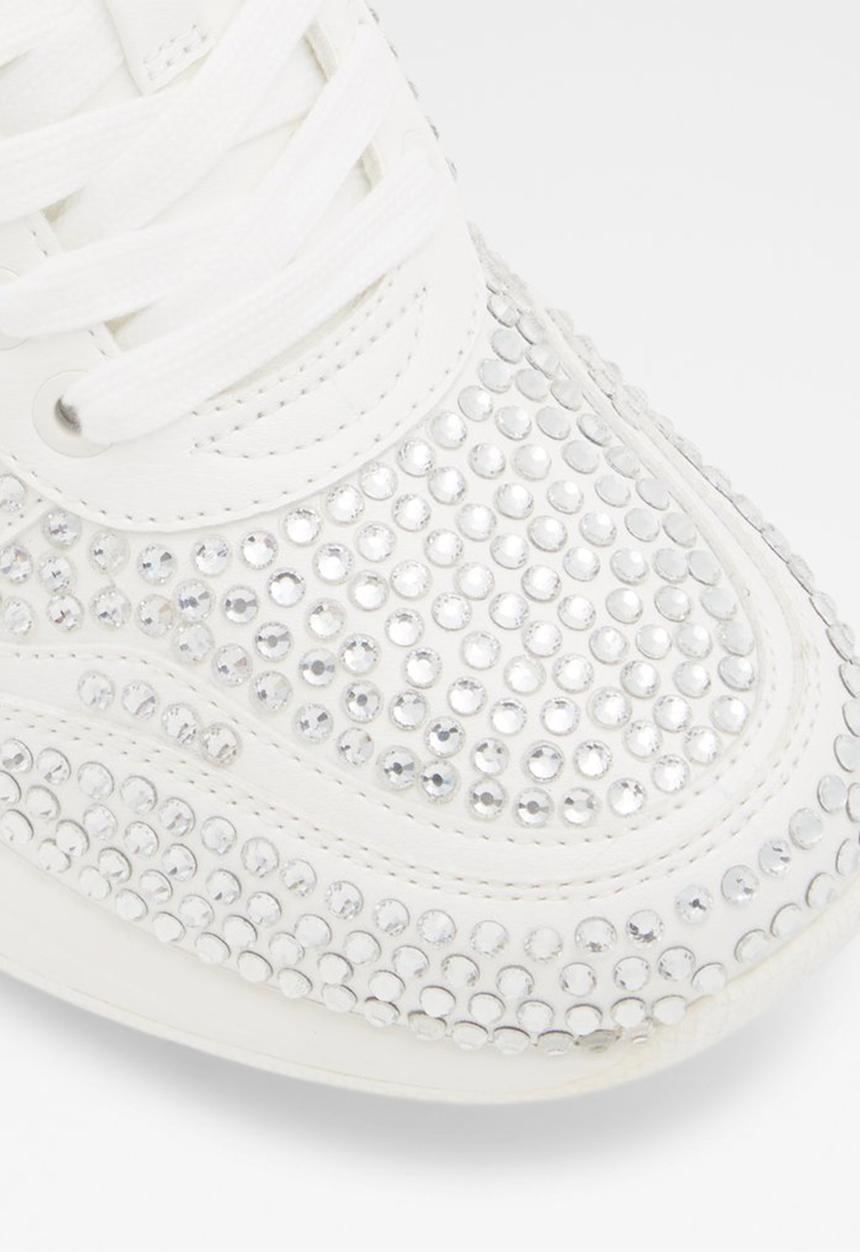 ALDO - Glow sneaker - white 