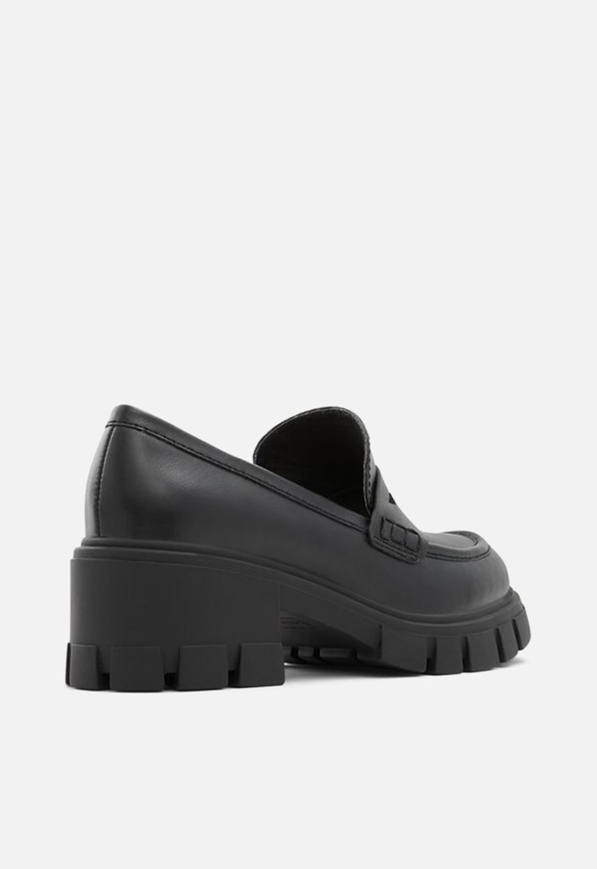 Call It Spring - Pennyy loafer heel - black