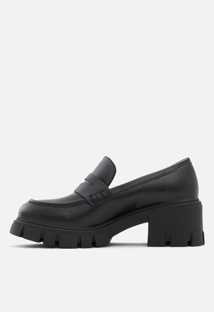Call It Spring - Pennyy loafer heel - black