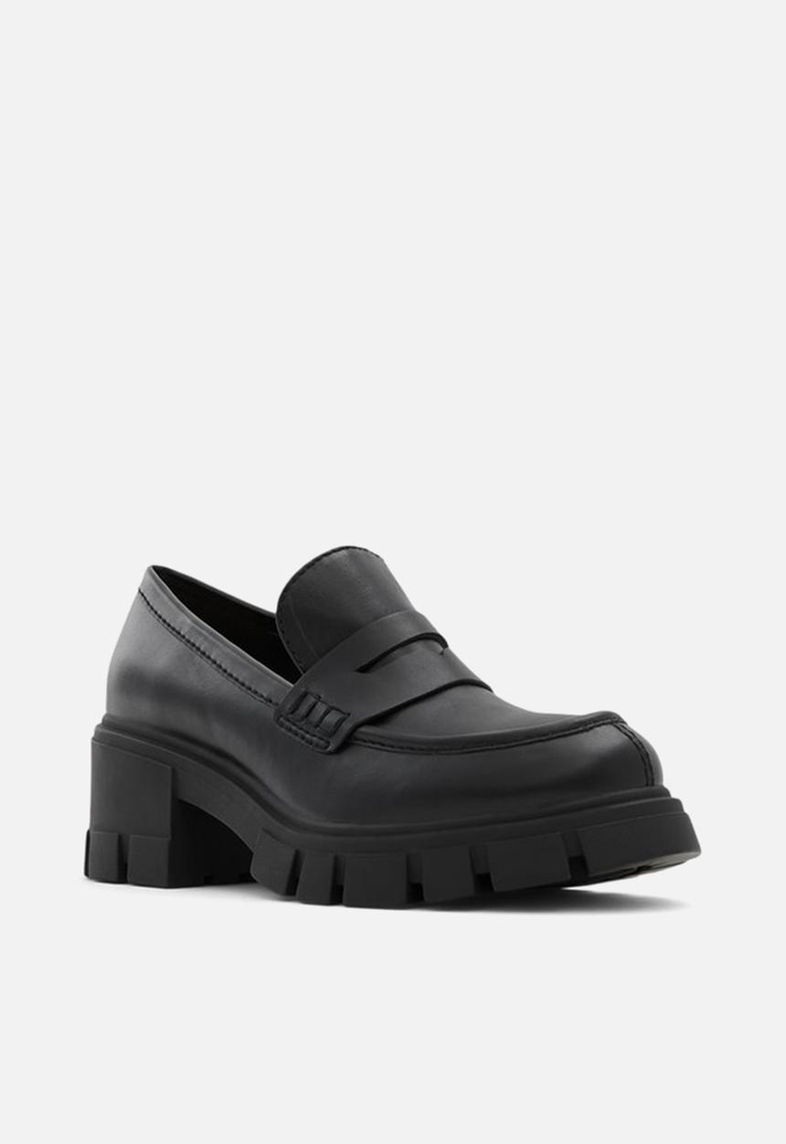 Call It Spring - Pennyy loafer heel - black