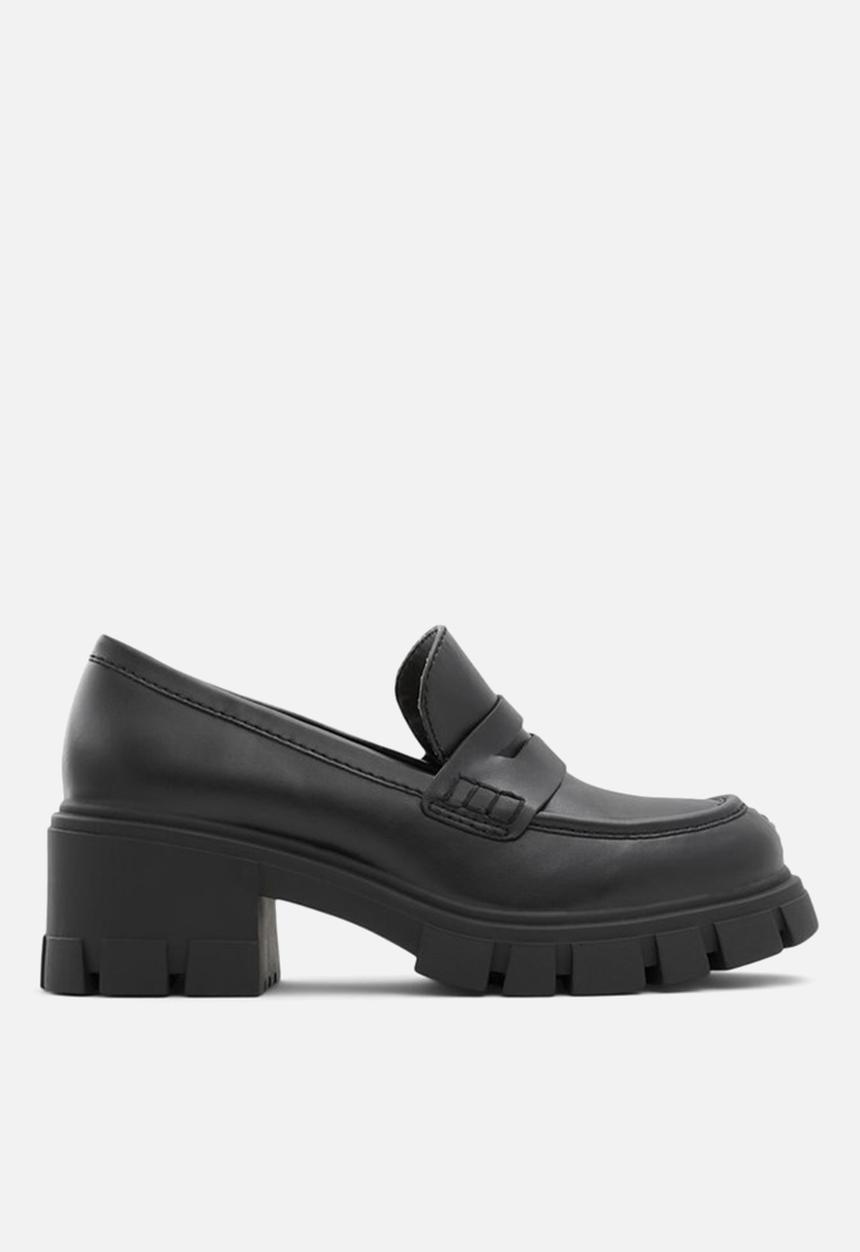Call It Spring - Pennyy loafer heel - black