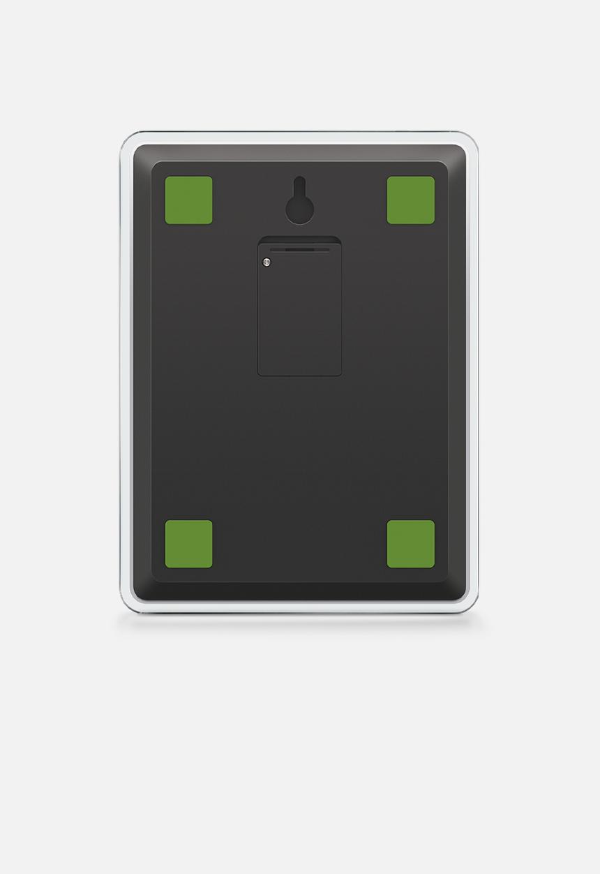 Soehnle - Kitchen scale with lcd screen - slate