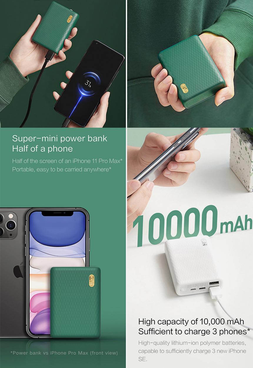 ZMI - Power bank - green