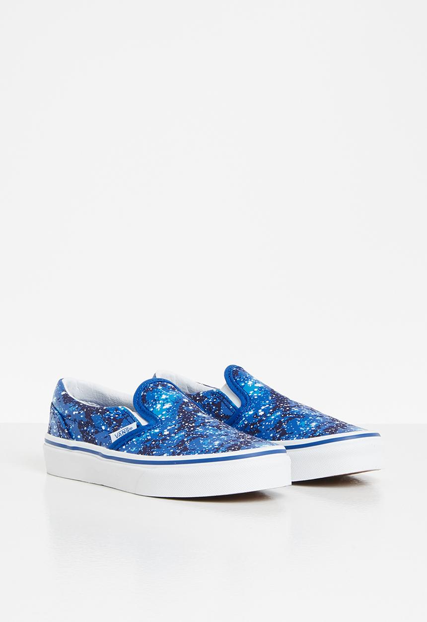 Vans - Uy classic slip-on - blue