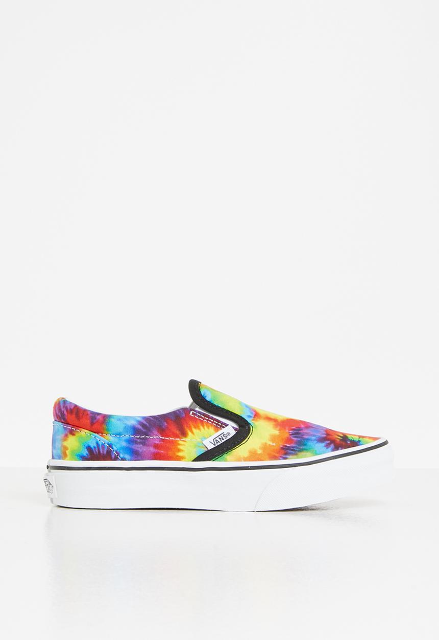 Vans - Uy classic slip-on - multi/true white