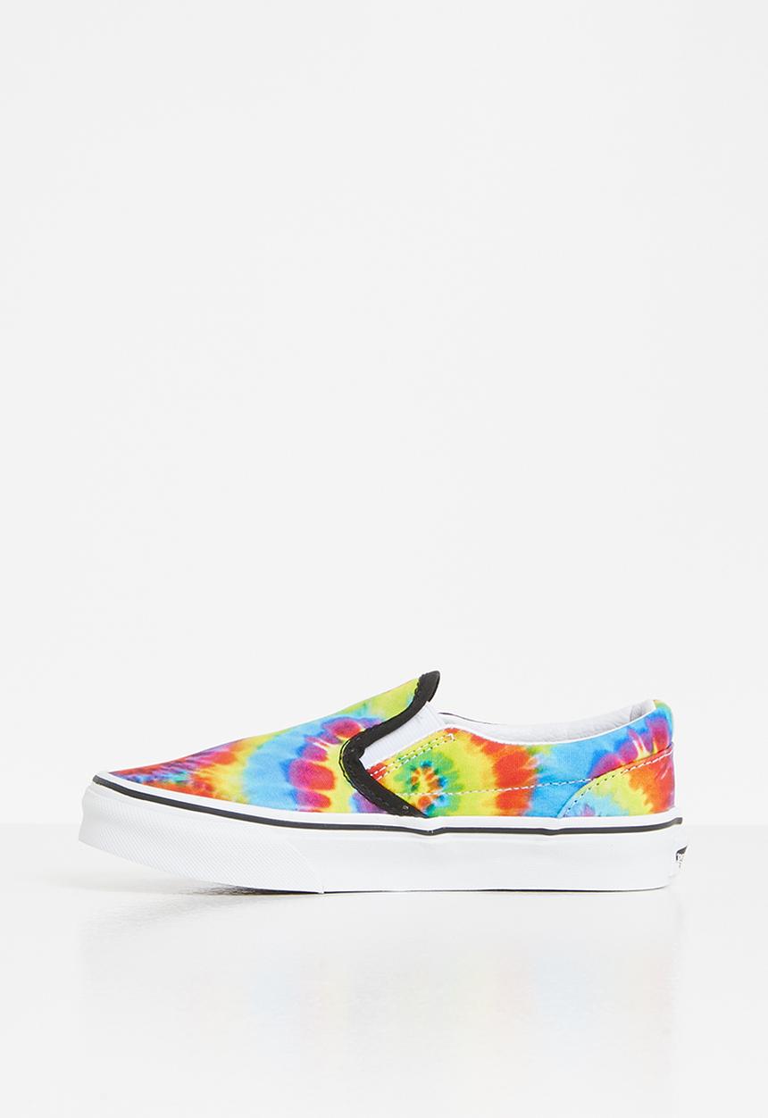 Vans - Uy classic slip-on - multi/true white