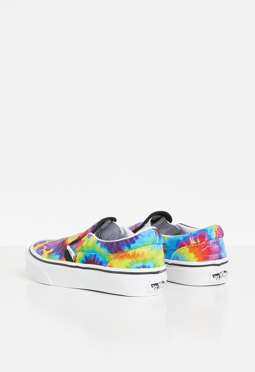 Vans - Uy classic slip-on - multi/true white