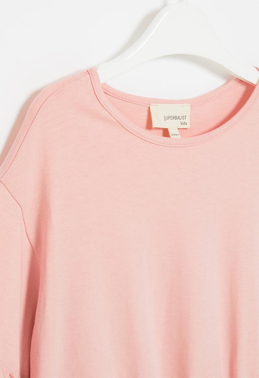 Superbalist Kids - Elasticated hem T-shirt - pink