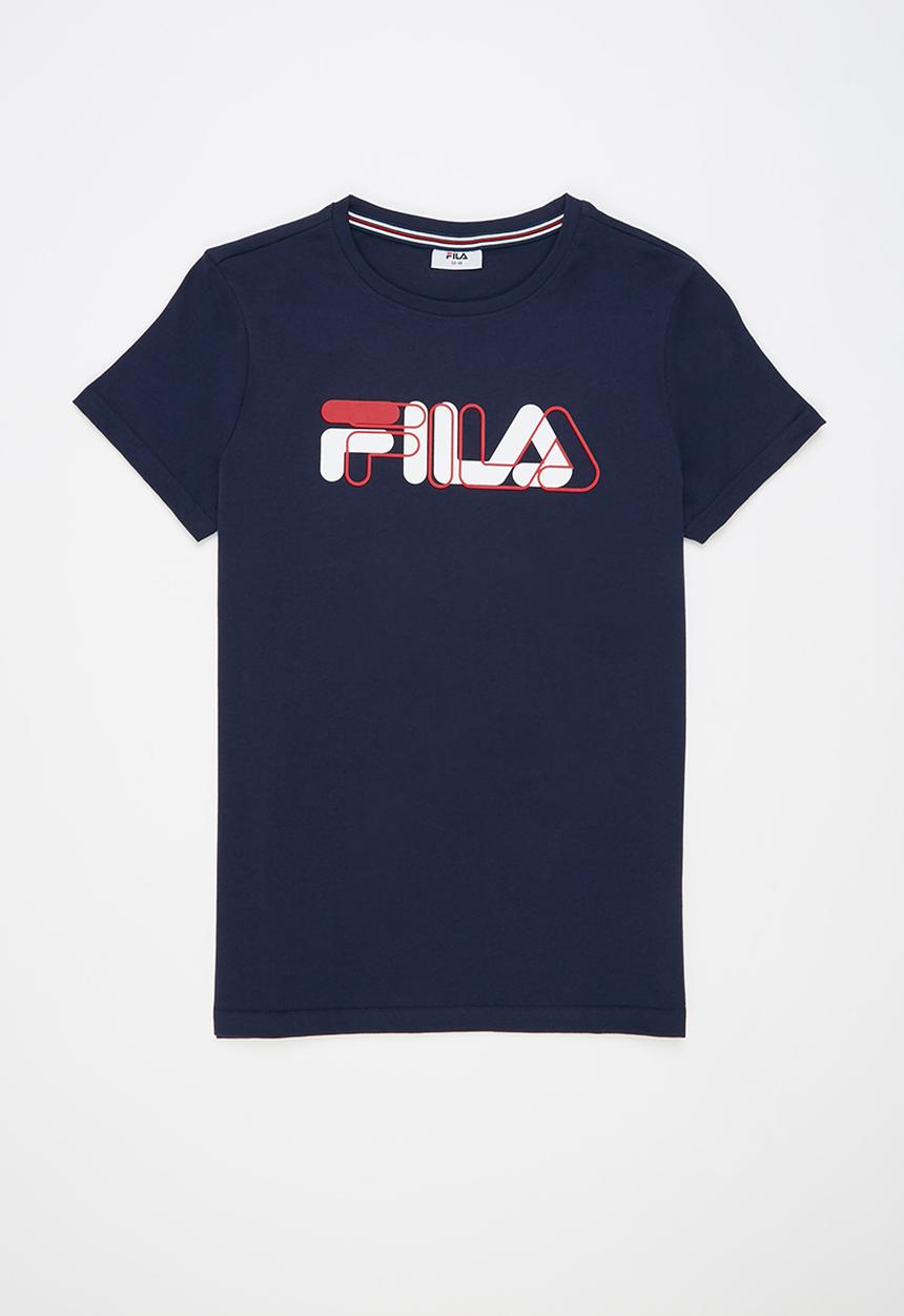 FILA - Napoli t-shirt - peacoat