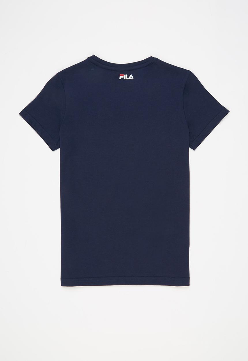 FILA - Napoli t-shirt - peacoat