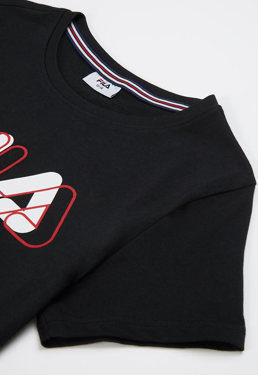 FILA - Napoli t-shirt - black