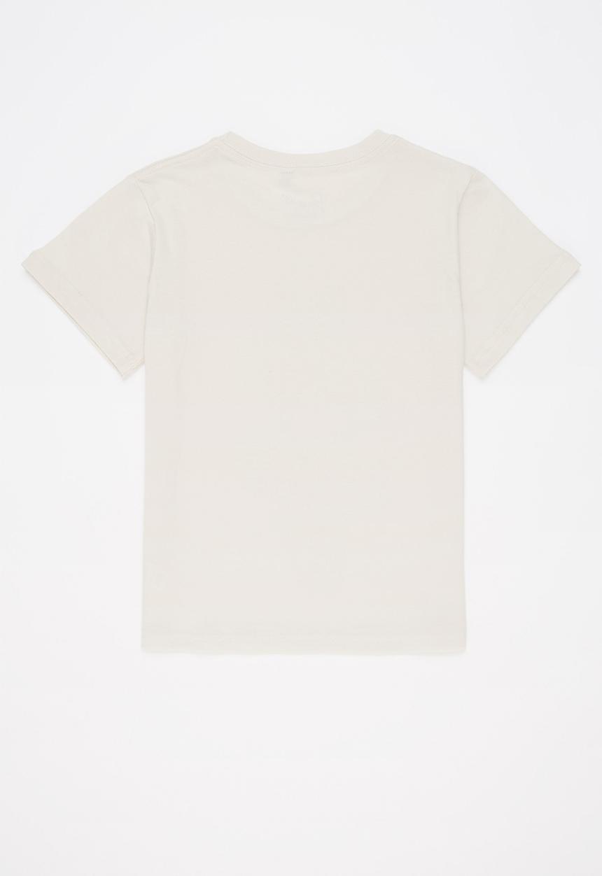 Original Penguin - Surf club tee - natural