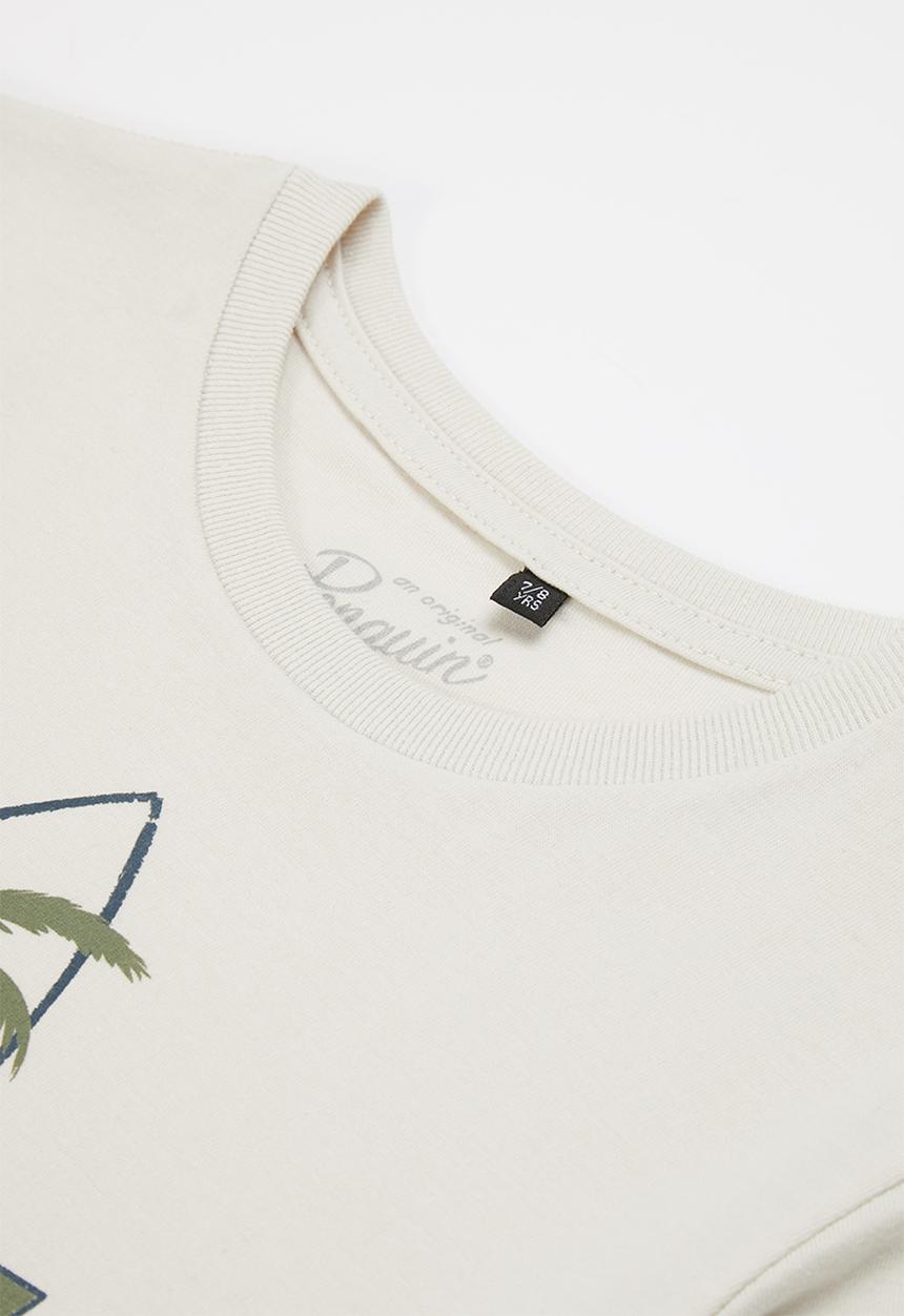 Original Penguin - Surf club tee - natural