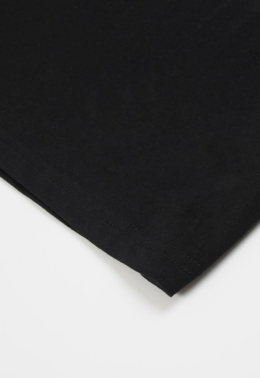 adidas Performance - Bl short sleeve tee - black & white
