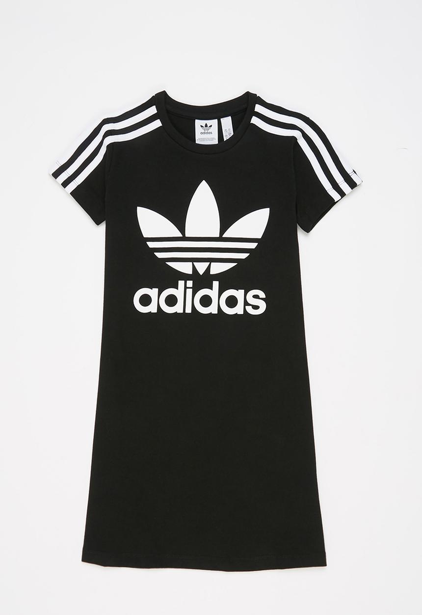 adidas Originals - Skater dress y - black & white