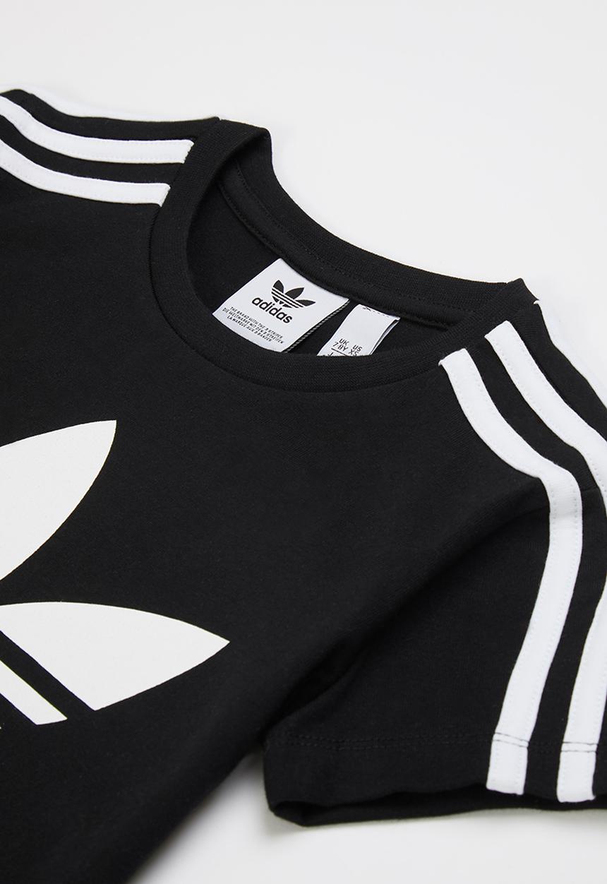 adidas Originals - Skater dress y - black & white