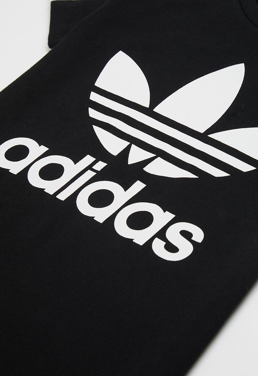 adidas Originals - Skater dress y - black & white