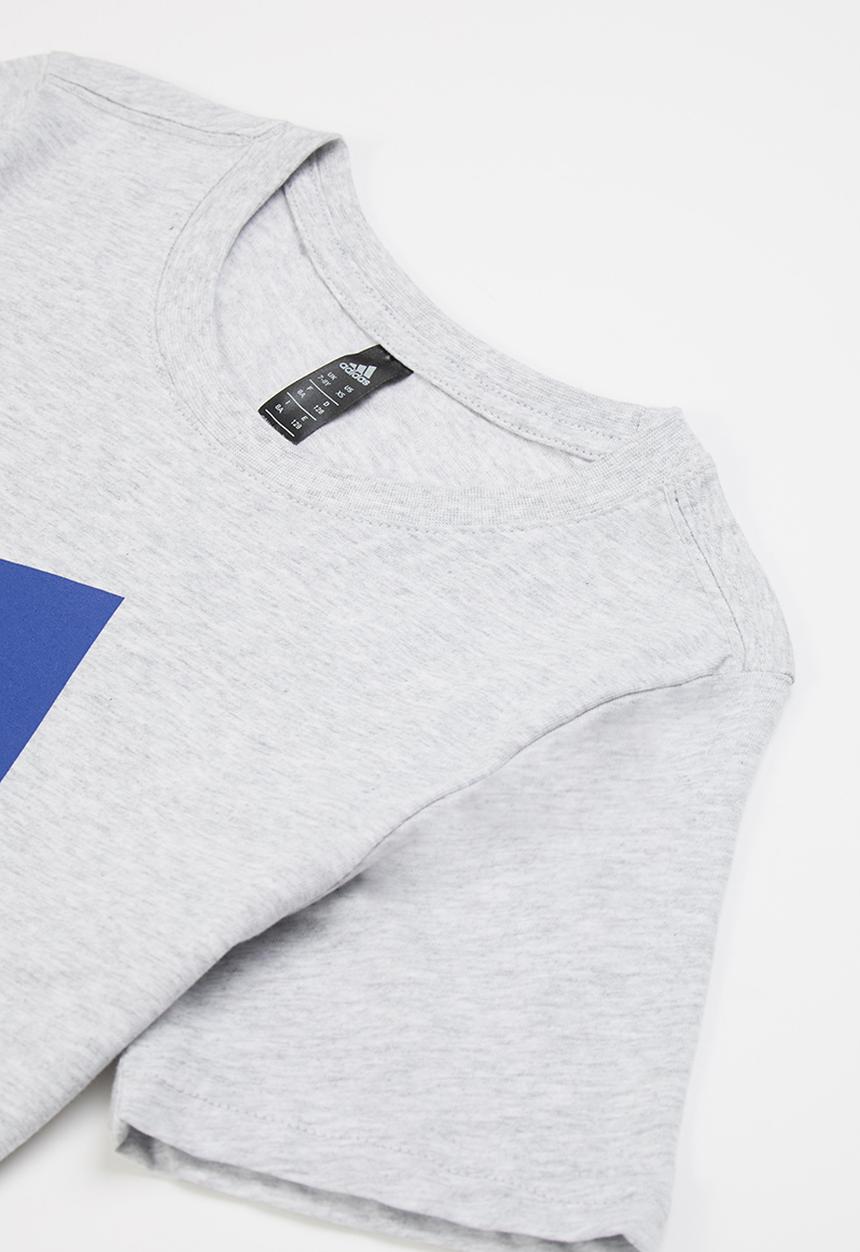 adidas Performance - Bl short sleeve tee - grey