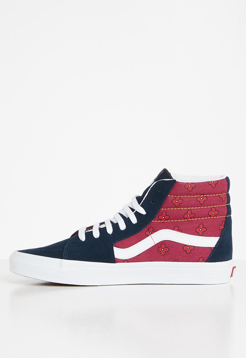 Vans - Sk8-hi - (tie print mix) dress blues/multi