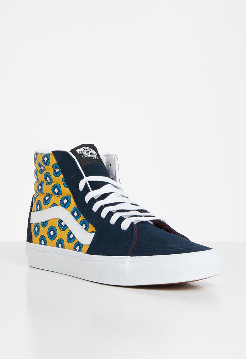 Vans - Sk8-hi - (tie print mix) dress blues/multi
